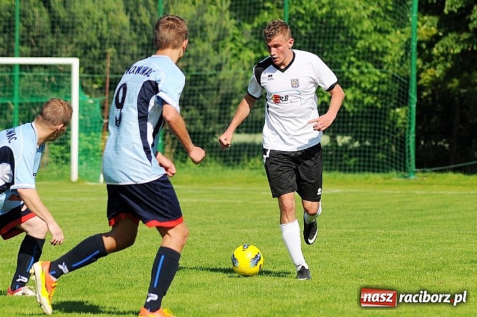 Zdjęcie w galerii na portalu naszraciborz.pl: A klasa: Kornowac nie dał rady kuźniańskiej Stali wiadomości z regionu