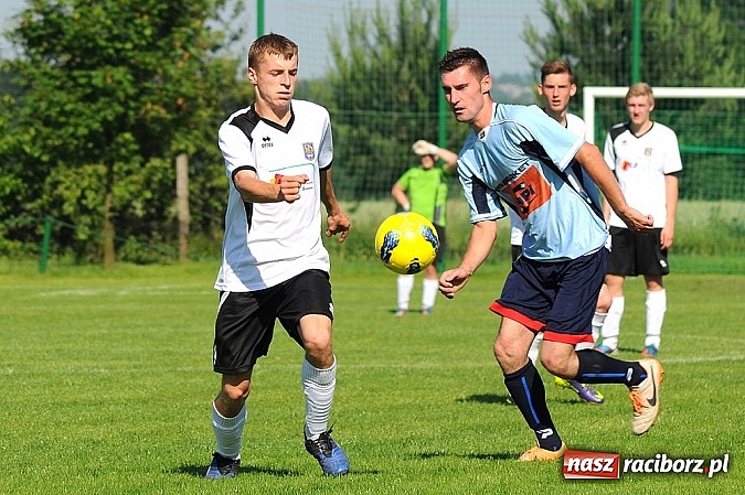 Zdjęcie w galerii na portalu naszraciborz.pl: A klasa: Kornowac nie dał rady kuźniańskiej Stali wiadomości z regionu