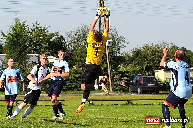 Zdjęcie w galerii na portalu naszraciborz.pl: A klasa: Kornowac nie dał rady kuźniańskiej Stali wiadomości z regionu