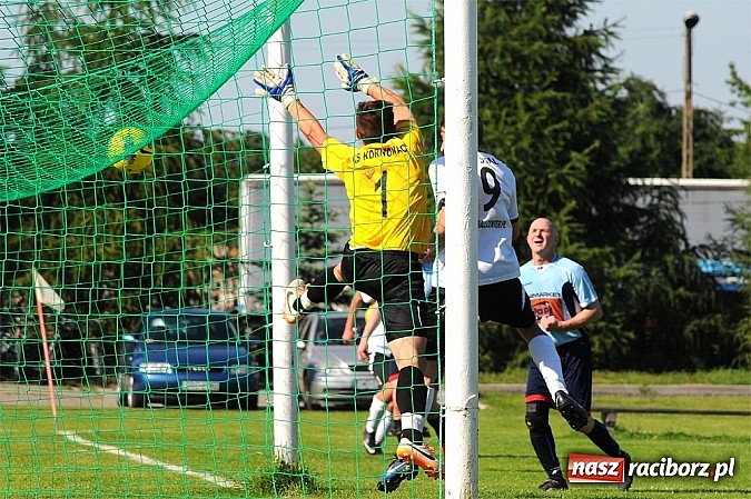 Zdjęcie w galerii na portalu naszraciborz.pl: A klasa: Kornowac nie dał rady kuźniańskiej Stali wiadomości z regionu