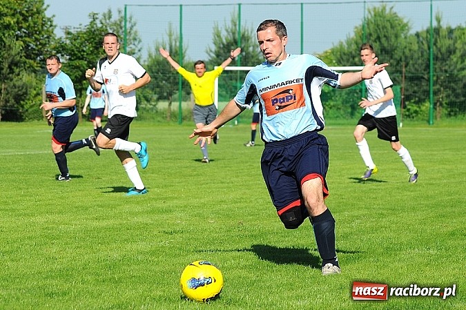 Zdjęcie w galerii na portalu naszraciborz.pl: A klasa: Kornowac nie dał rady kuźniańskiej Stali wiadomości z regionu