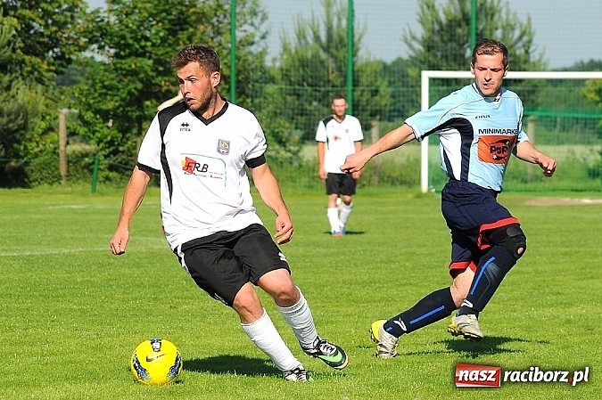 Zdjęcie w galerii na portalu naszraciborz.pl: A klasa: Kornowac nie dał rady kuźniańskiej Stali wiadomości z regionu