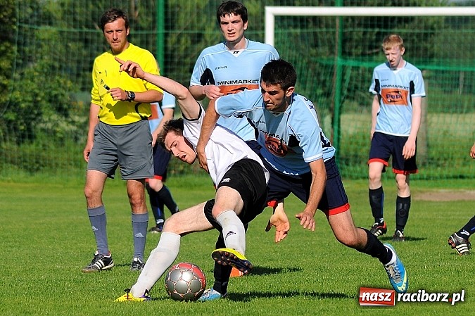Zdjęcie w galerii na portalu naszraciborz.pl: A klasa: Kornowac nie dał rady kuźniańskiej Stali wiadomości z regionu