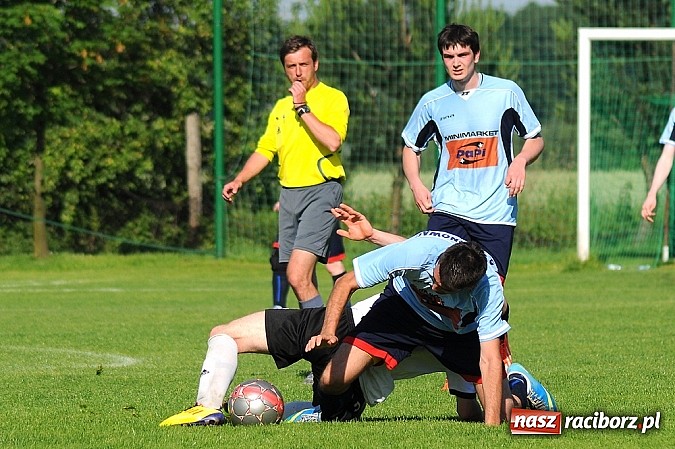 Zdjęcie w galerii na portalu naszraciborz.pl: A klasa: Kornowac nie dał rady kuźniańskiej Stali wiadomości z regionu