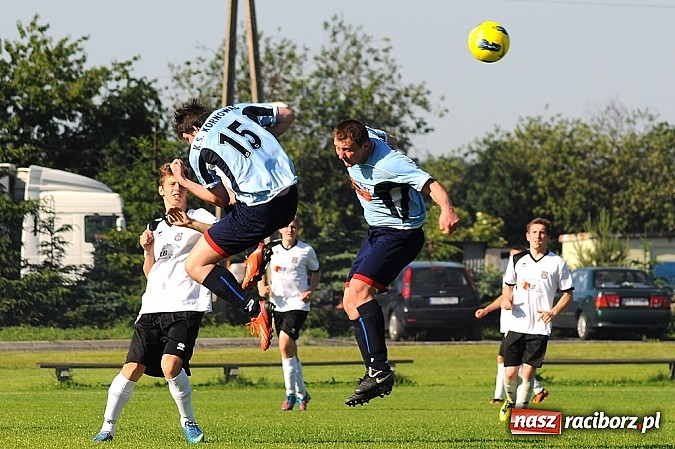 Zdjęcie w galerii na portalu naszraciborz.pl: A klasa: Kornowac nie dał rady kuźniańskiej Stali wiadomości z regionu