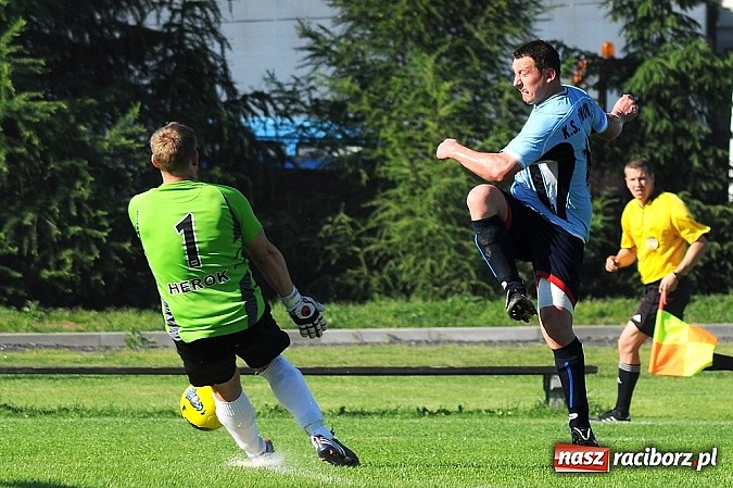 Zdjęcie w galerii na portalu naszraciborz.pl: A klasa: Kornowac nie dał rady kuźniańskiej Stali wiadomości z regionu