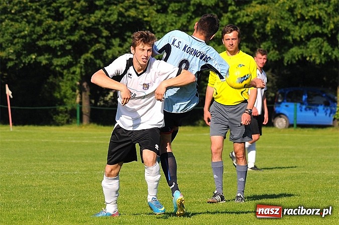 Zdjęcie w galerii na portalu naszraciborz.pl: A klasa: Kornowac nie dał rady kuźniańskiej Stali wiadomości z regionu