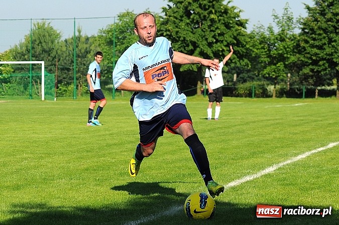 Zdjęcie w galerii na portalu naszraciborz.pl: A klasa: Kornowac nie dał rady kuźniańskiej Stali wiadomości z regionu