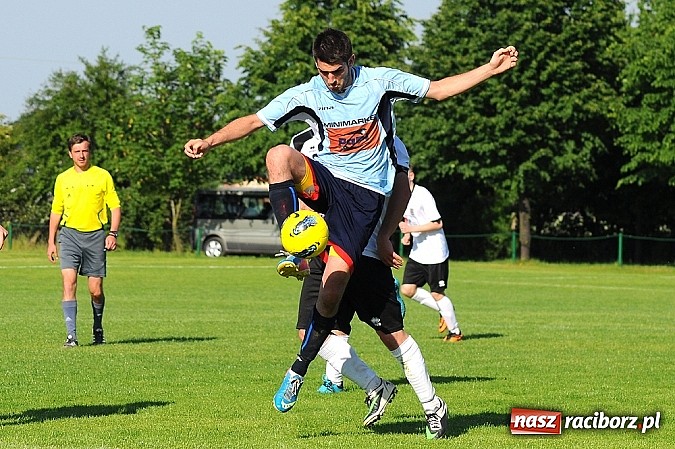 Zdjęcie w galerii na portalu naszraciborz.pl: A klasa: Kornowac nie dał rady kuźniańskiej Stali wiadomości z regionu