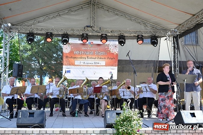 Zdjęcie w galerii na portalu naszraciborz.pl: II Międzynarodowy Festiwal Orkiestr Dętych  wiadomości z regionu
