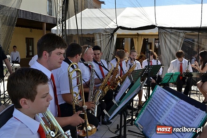 Zdjęcie w galerii na portalu naszraciborz.pl: II Międzynarodowy Festiwal Orkiestr Dętych  wiadomości z regionu