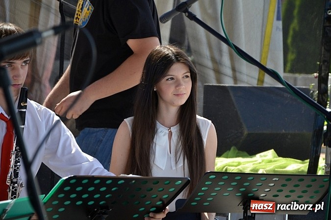 Zdjęcie w galerii na portalu naszraciborz.pl: II Międzynarodowy Festiwal Orkiestr Dętych  wiadomości z regionu