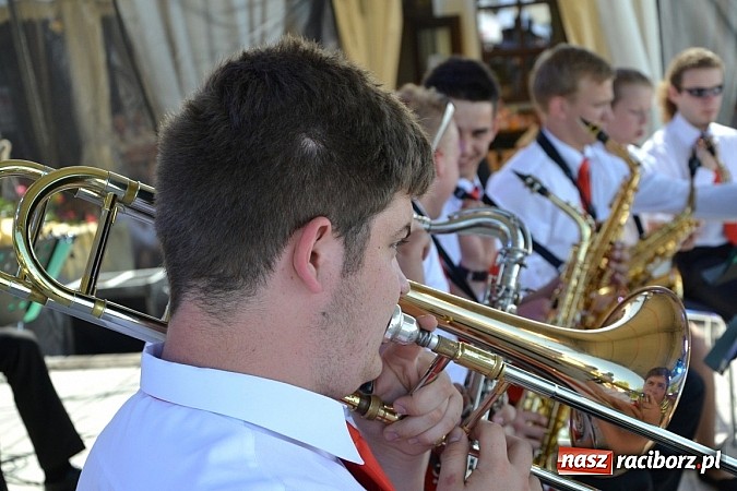 Zdjęcie w galerii na portalu naszraciborz.pl: II Międzynarodowy Festiwal Orkiestr Dętych  wiadomości z regionu
