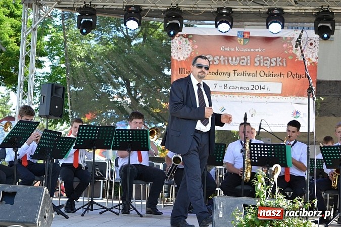 Zdjęcie w galerii na portalu naszraciborz.pl: II Międzynarodowy Festiwal Orkiestr Dętych  wiadomości z regionu