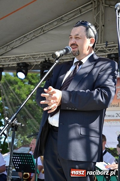 Zdjęcie w galerii na portalu naszraciborz.pl: II Międzynarodowy Festiwal Orkiestr Dętych  wiadomości z regionu