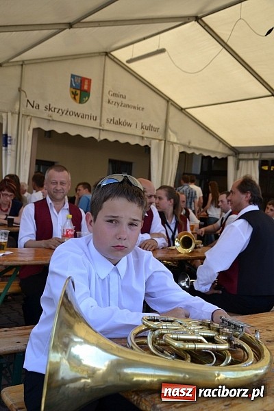 Zdjęcie w galerii na portalu naszraciborz.pl: II Międzynarodowy Festiwal Orkiestr Dętych  wiadomości z regionu