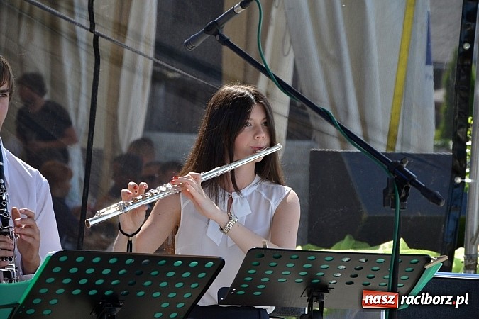 Zdjęcie w galerii na portalu naszraciborz.pl: II Międzynarodowy Festiwal Orkiestr Dętych  wiadomości z regionu