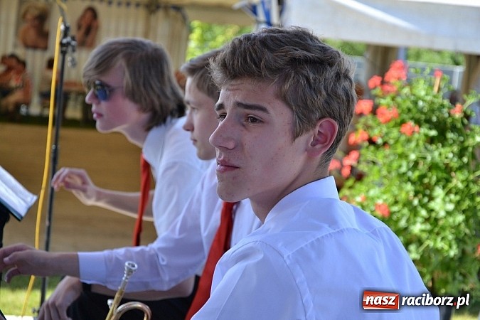 Zdjęcie w galerii na portalu naszraciborz.pl: II Międzynarodowy Festiwal Orkiestr Dętych  wiadomości z regionu