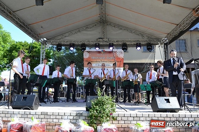 Zdjęcie w galerii na portalu naszraciborz.pl: II Międzynarodowy Festiwal Orkiestr Dętych  wiadomości z regionu