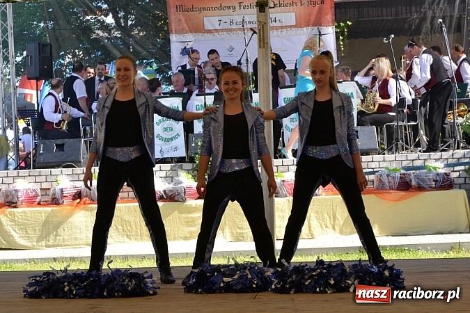 Zdjęcie w galerii na portalu naszraciborz.pl: II Międzynarodowy Festiwal Orkiestr Dętych  wiadomości z regionu