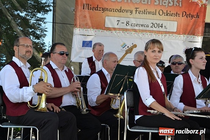 Zdjęcie w galerii na portalu naszraciborz.pl: II Międzynarodowy Festiwal Orkiestr Dętych  wiadomości z regionu