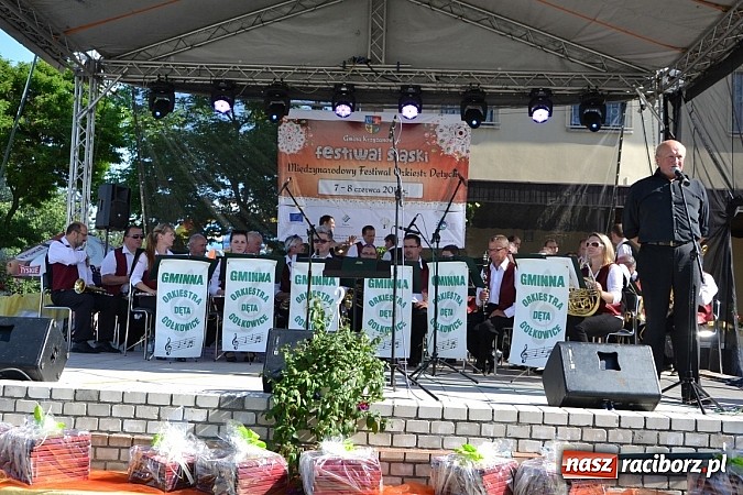 Zdjęcie w galerii na portalu naszraciborz.pl: II Międzynarodowy Festiwal Orkiestr Dętych  wiadomości z regionu