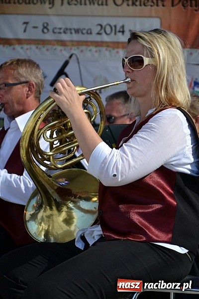 Zdjęcie w galerii na portalu naszraciborz.pl: II Międzynarodowy Festiwal Orkiestr Dętych  wiadomości z regionu