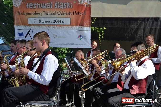 Zdjęcie w galerii na portalu naszraciborz.pl: II Międzynarodowy Festiwal Orkiestr Dętych  wiadomości z regionu