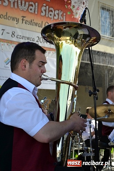 Zdjęcie w galerii na portalu naszraciborz.pl: II Międzynarodowy Festiwal Orkiestr Dętych  wiadomości z regionu