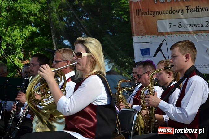 Zdjęcie w galerii na portalu naszraciborz.pl: II Międzynarodowy Festiwal Orkiestr Dętych  wiadomości z regionu