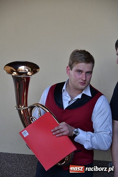 Zdjęcie w galerii na portalu naszraciborz.pl: II Międzynarodowy Festiwal Orkiestr Dętych  wiadomości z regionu