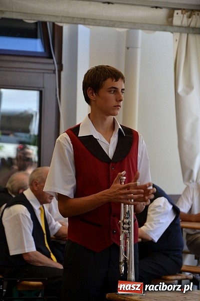Zdjęcie w galerii na portalu naszraciborz.pl: II Międzynarodowy Festiwal Orkiestr Dętych  wiadomości z regionu