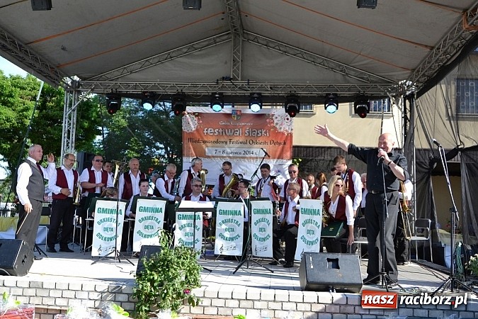 Zdjęcie w galerii na portalu naszraciborz.pl: II Międzynarodowy Festiwal Orkiestr Dętych  wiadomości z regionu