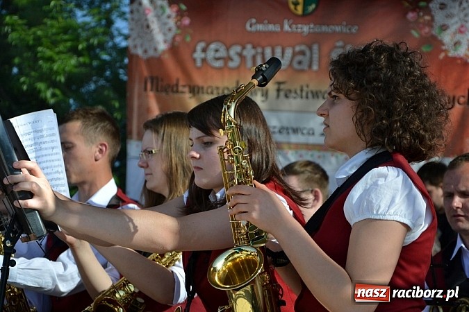 Zdjęcie w galerii na portalu naszraciborz.pl: II Międzynarodowy Festiwal Orkiestr Dętych  wiadomości z regionu