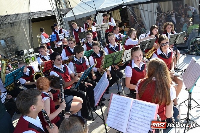 Zdjęcie w galerii na portalu naszraciborz.pl: II Międzynarodowy Festiwal Orkiestr Dętych  wiadomości z regionu