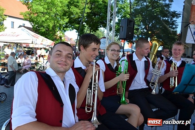 Zdjęcie w galerii na portalu naszraciborz.pl: II Międzynarodowy Festiwal Orkiestr Dętych  wiadomości z regionu