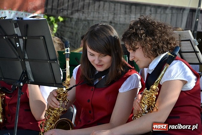 Zdjęcie w galerii na portalu naszraciborz.pl: II Międzynarodowy Festiwal Orkiestr Dętych  wiadomości z regionu