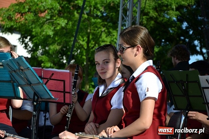 Zdjęcie w galerii na portalu naszraciborz.pl: II Międzynarodowy Festiwal Orkiestr Dętych  wiadomości z regionu