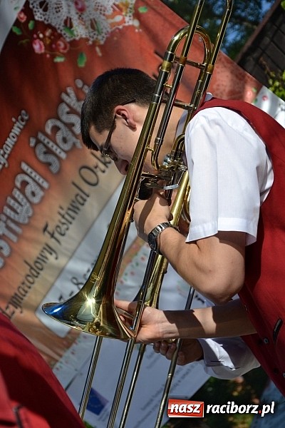 Zdjęcie w galerii na portalu naszraciborz.pl: II Międzynarodowy Festiwal Orkiestr Dętych  wiadomości z regionu