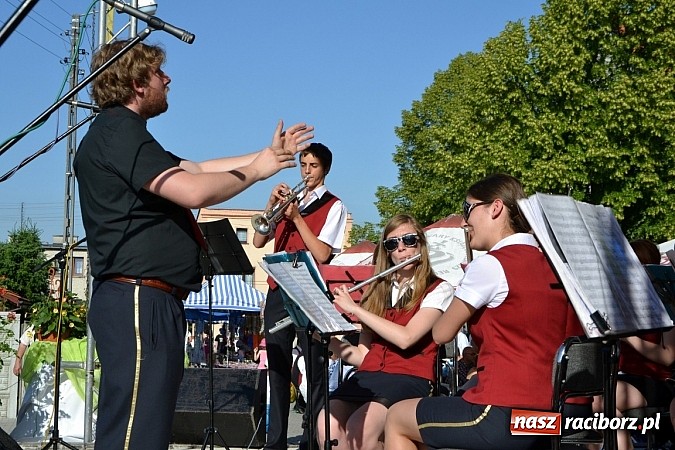 Zdjęcie w galerii na portalu naszraciborz.pl: II Międzynarodowy Festiwal Orkiestr Dętych  wiadomości z regionu