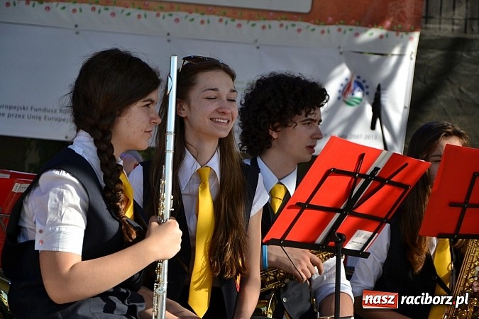 Zdjęcie w galerii na portalu naszraciborz.pl: II Międzynarodowy Festiwal Orkiestr Dętych  wiadomości z regionu