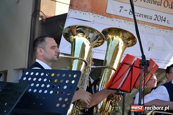 Zdjęcie w galerii na portalu naszraciborz.pl: II Międzynarodowy Festiwal Orkiestr Dętych  wiadomości z regionu