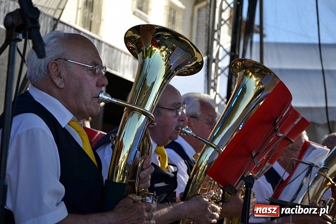 Zdjęcie w galerii na portalu naszraciborz.pl: II Międzynarodowy Festiwal Orkiestr Dętych  wiadomości z regionu
