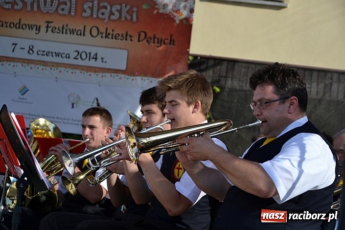 Zdjęcie w galerii na portalu naszraciborz.pl: II Międzynarodowy Festiwal Orkiestr Dętych  wiadomości z regionu