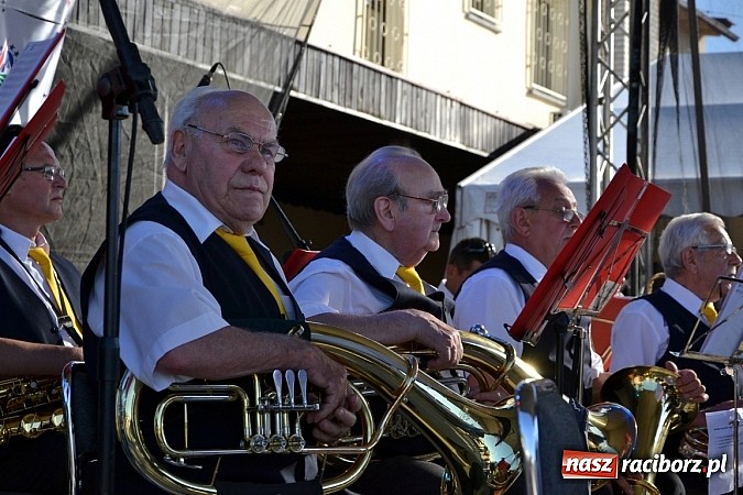 Zdjęcie w galerii na portalu naszraciborz.pl: II Międzynarodowy Festiwal Orkiestr Dętych  wiadomości z regionu