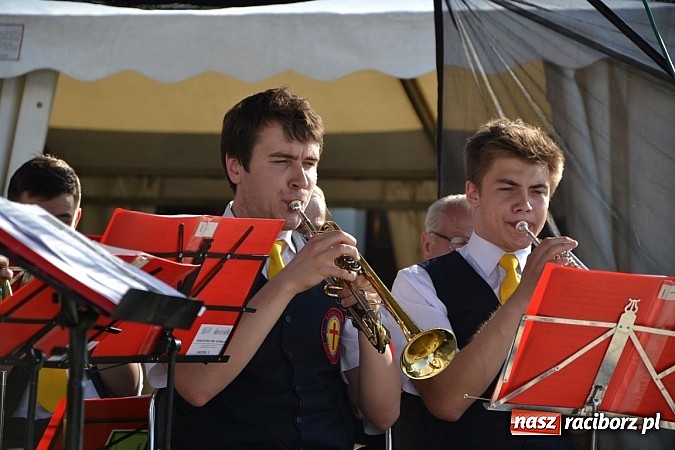 Zdjęcie w galerii na portalu naszraciborz.pl: II Międzynarodowy Festiwal Orkiestr Dętych  wiadomości z regionu