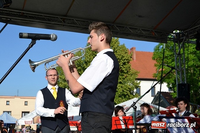Zdjęcie w galerii na portalu naszraciborz.pl: II Międzynarodowy Festiwal Orkiestr Dętych  wiadomości z regionu