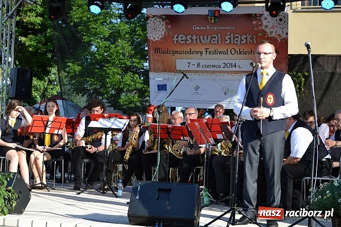 Zdjęcie w galerii na portalu naszraciborz.pl: II Międzynarodowy Festiwal Orkiestr Dętych  wiadomości z regionu