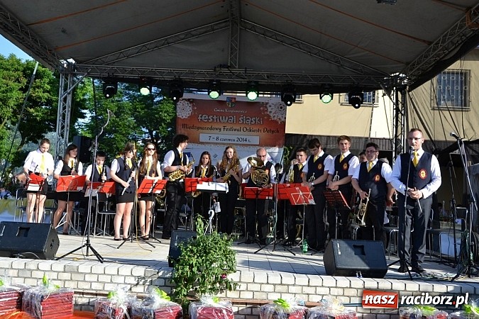 Zdjęcie w galerii na portalu naszraciborz.pl: II Międzynarodowy Festiwal Orkiestr Dętych  wiadomości z regionu