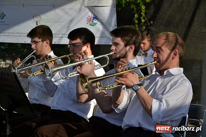 Zdjęcie w galerii na portalu naszraciborz.pl: II Międzynarodowy Festiwal Orkiestr Dętych  wiadomości z regionu